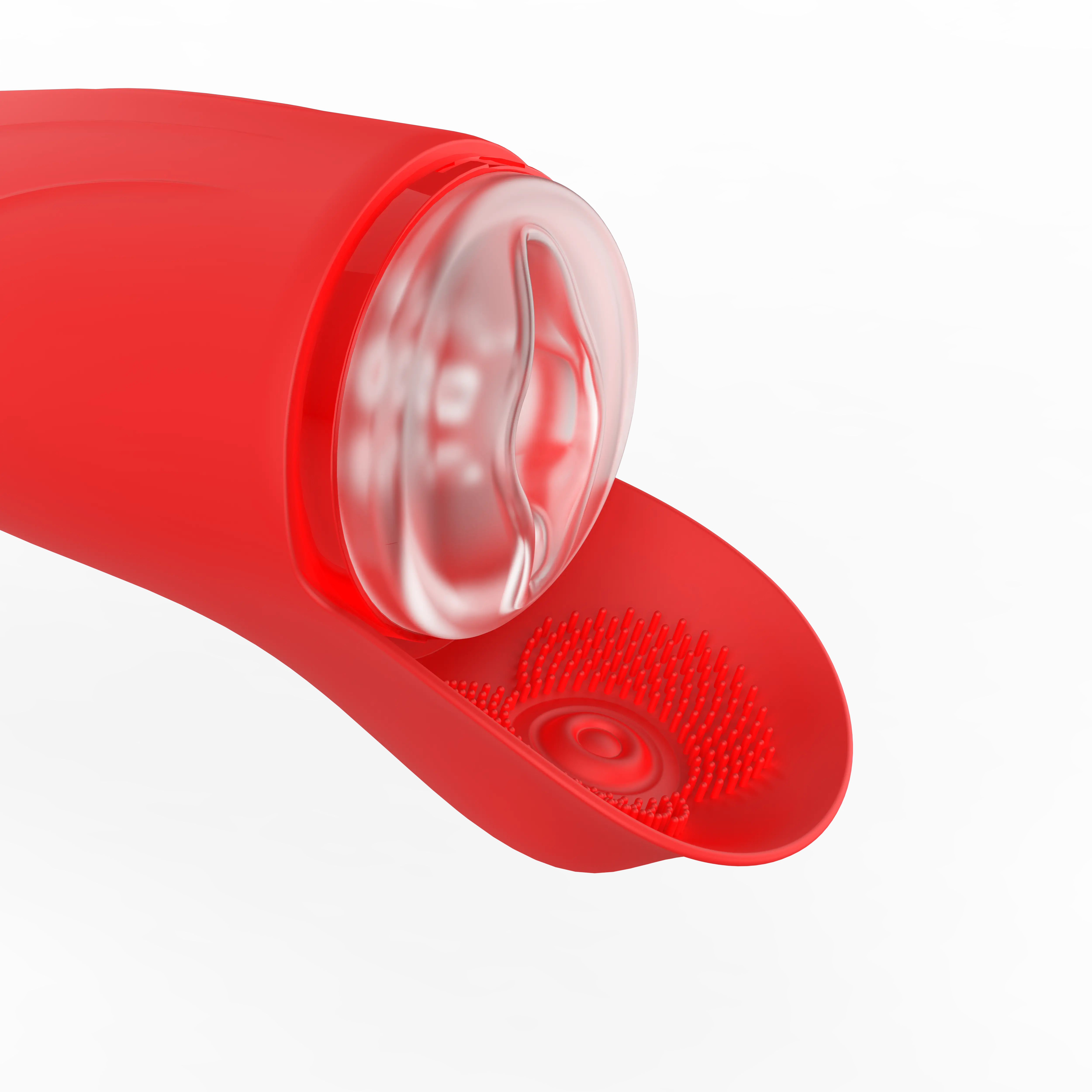 3-in-1 Strong Suction, Percussion and Vibration Penis Vibrator