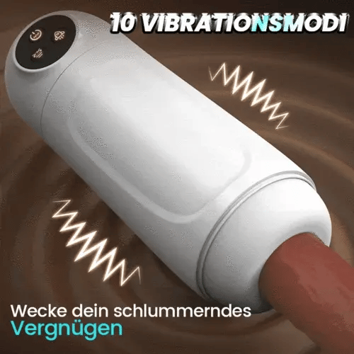 10-frequency vibration and suction male vibrating masturbator