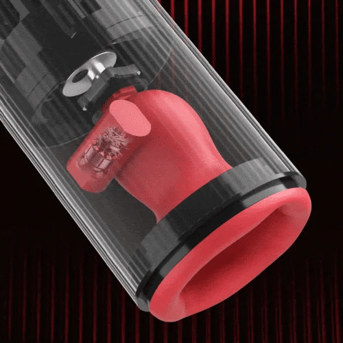 Penis Vibration Cyclone Propeller Rotating Vibration Suction Penis Vibrator