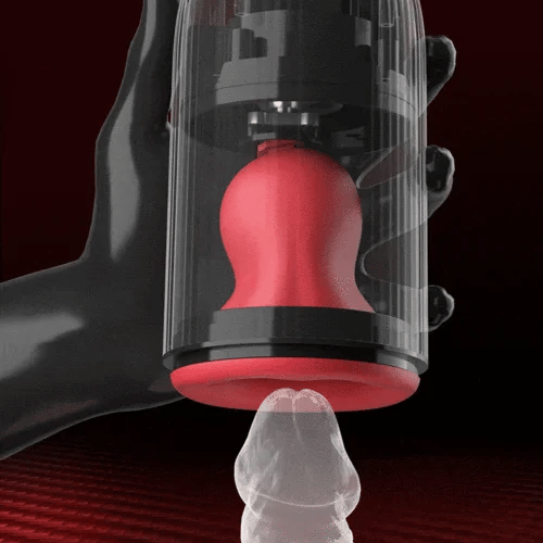 Penis Vibration Cyclone Propeller Rotating Vibration Suction Penis Vibrator
