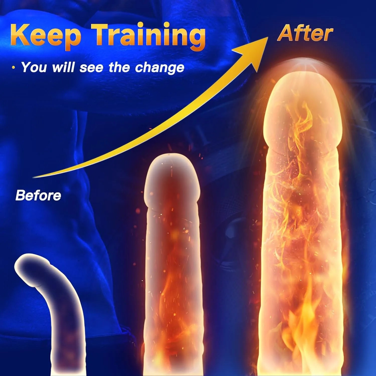 360 degree wrapping 10 modes strong glans male penis vibrator
