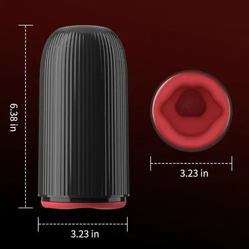 Penis Vibration Cyclone Propeller Rotating Vibration Suction Penis Vibrator