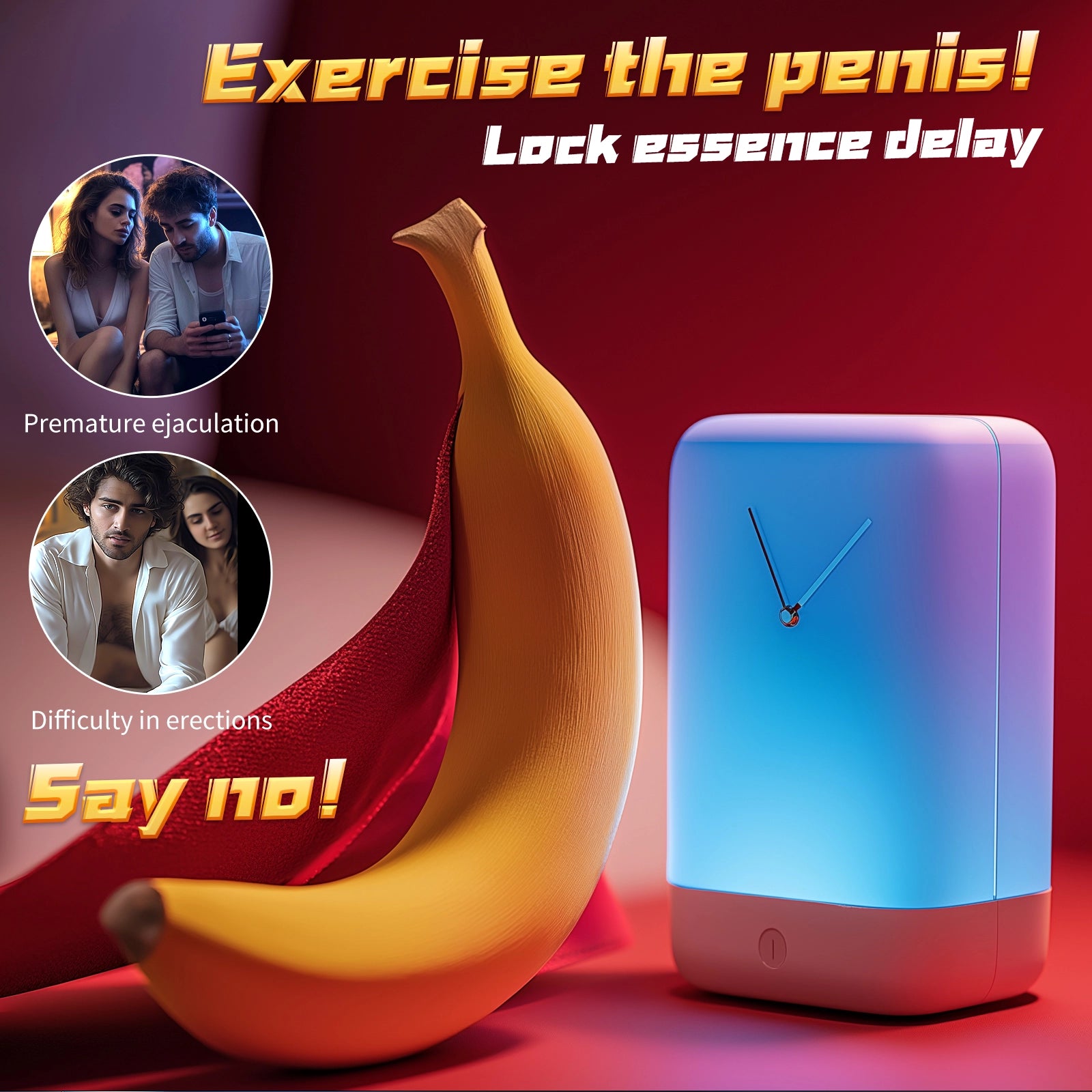 9-mode penis head vibrator tongue licking wearable balls