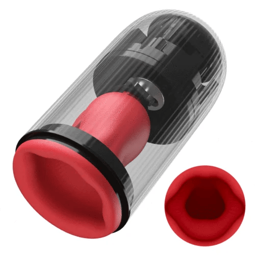 Penis Vibration Cyclone Propeller Rotating Vibration Suction Penis Vibrator