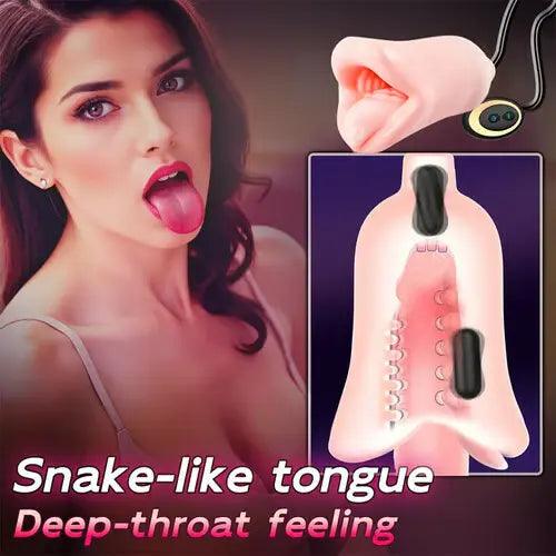 Bestvibe 10 Vibration Male Glans Training Stimulator Blow Job Toys