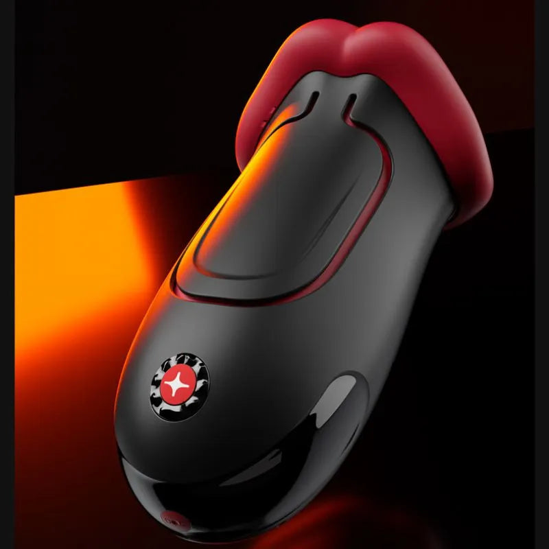 9-mode oral sex squeeze vibrator